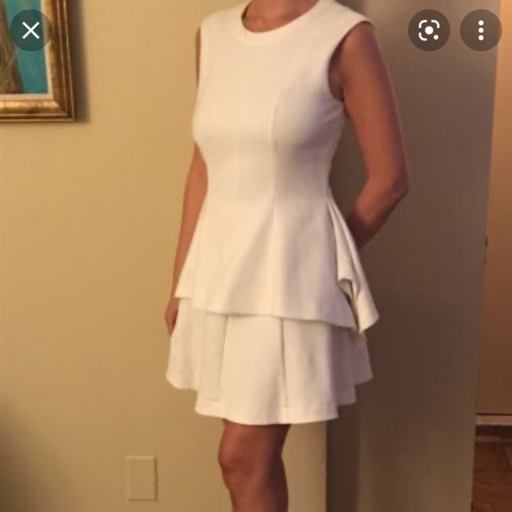 BCBG Shirlee Peplum Dress (0)